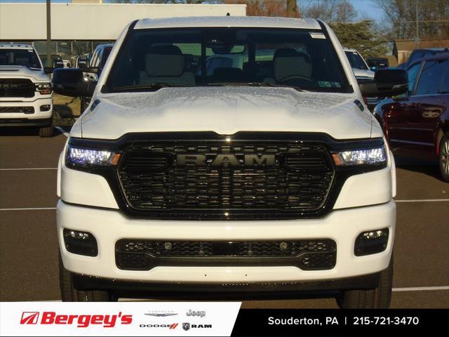 new 2025 Ram 1500 car, priced at $53,730