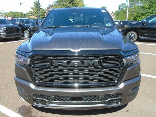 new 2025 Ram 1500 car, priced at $55,929