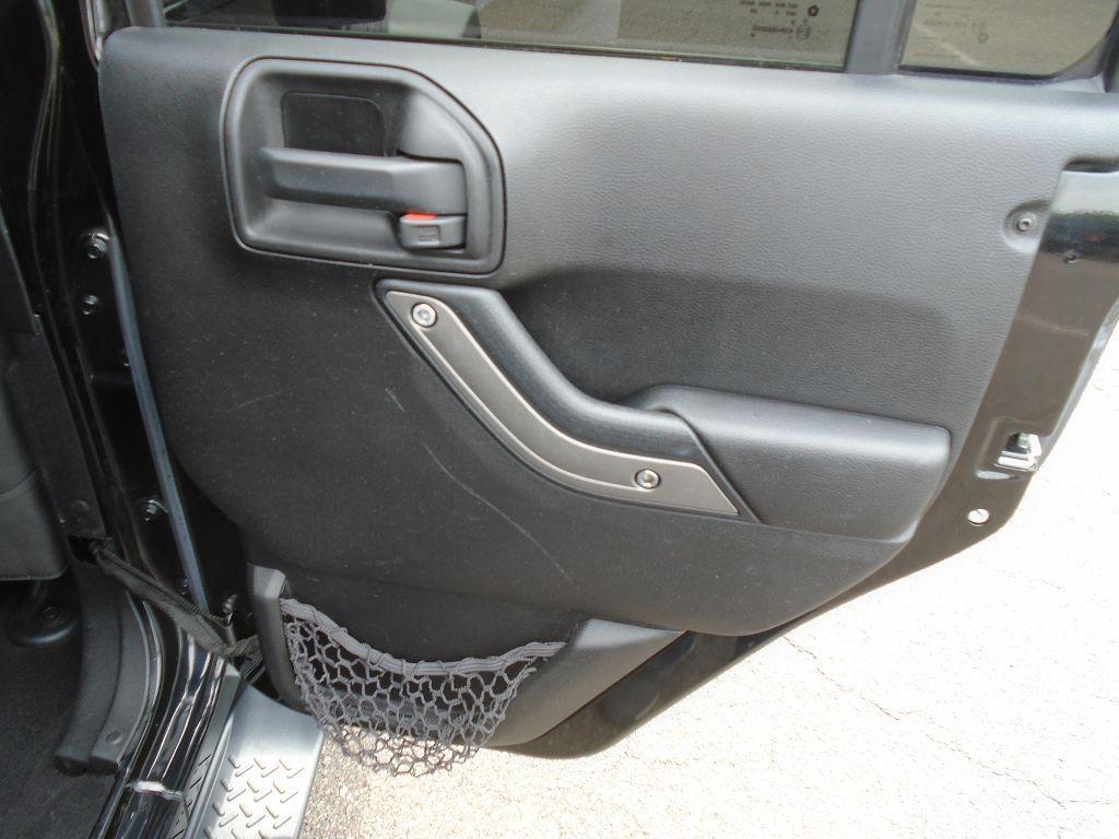 used 2016 Jeep Wrangler Unlimited car, priced at $16,990