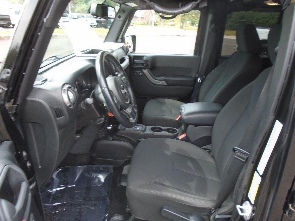 used 2016 Jeep Wrangler Unlimited car, priced at $16,990