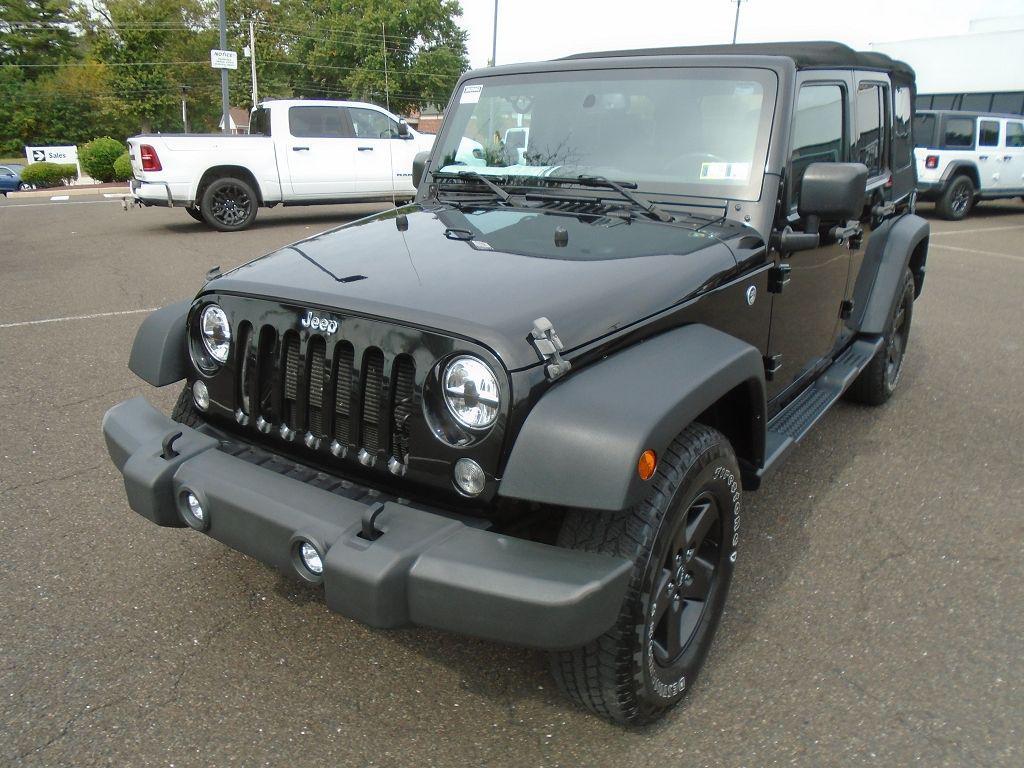 used 2016 Jeep Wrangler Unlimited car, priced at $16,990