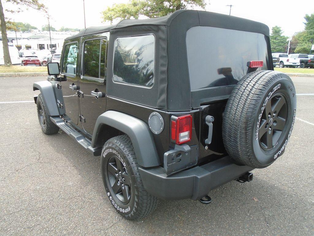 used 2016 Jeep Wrangler Unlimited car, priced at $16,990