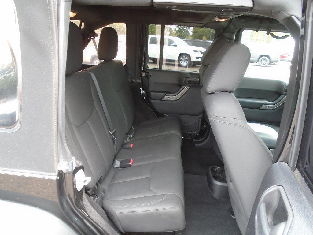 used 2016 Jeep Wrangler Unlimited car, priced at $16,990