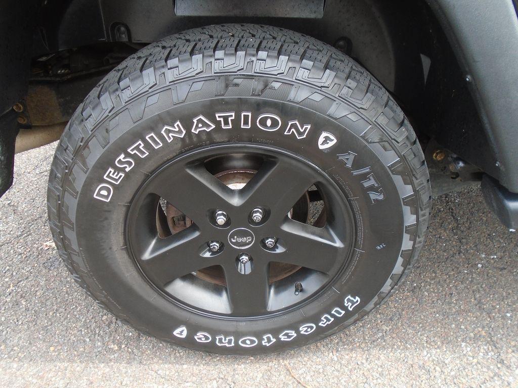 used 2016 Jeep Wrangler Unlimited car, priced at $16,990