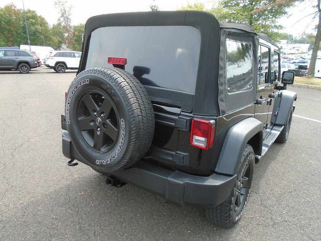 used 2016 Jeep Wrangler Unlimited car, priced at $16,990