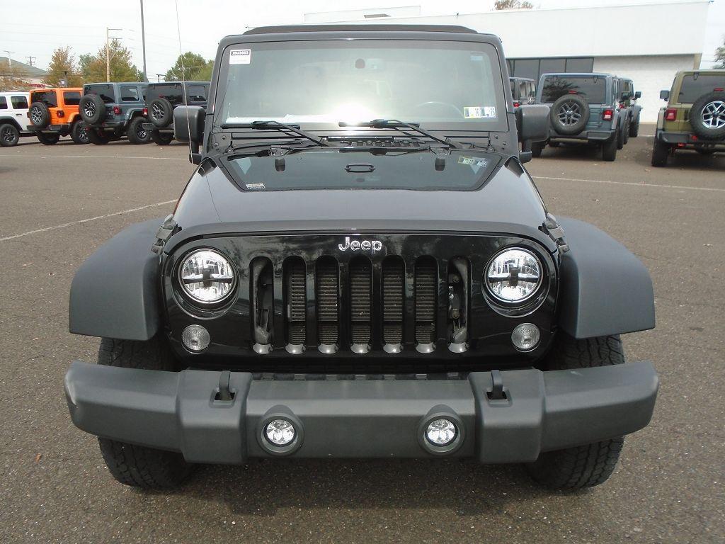 used 2016 Jeep Wrangler Unlimited car, priced at $16,990