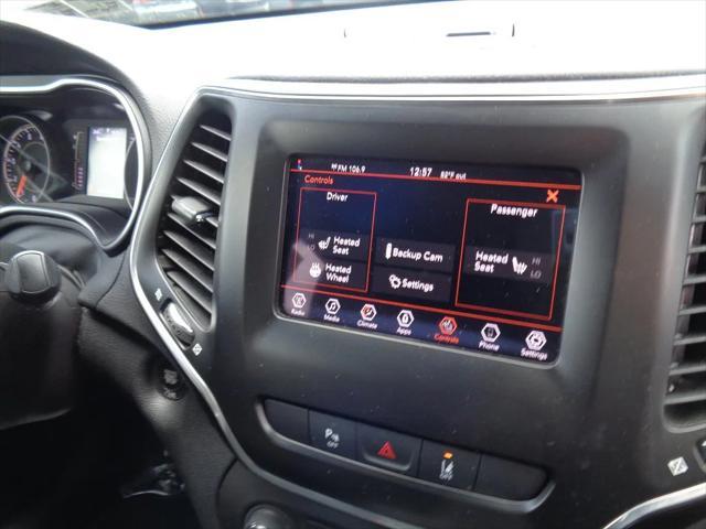 used 2021 Jeep Cherokee car, priced at $23,190