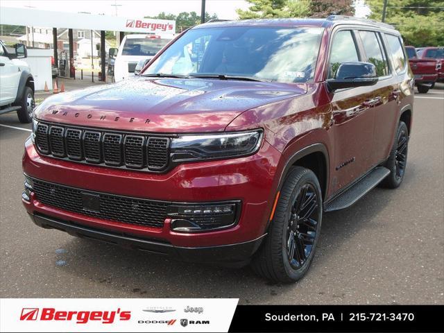 new 2024 Jeep Wagoneer car, priced at $71,040