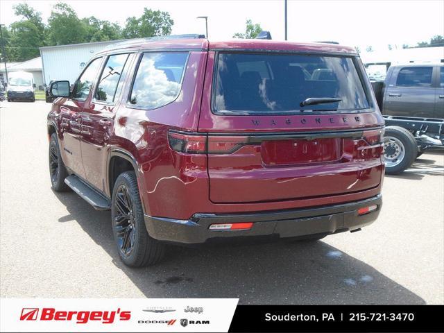 new 2024 Jeep Wagoneer car, priced at $71,751