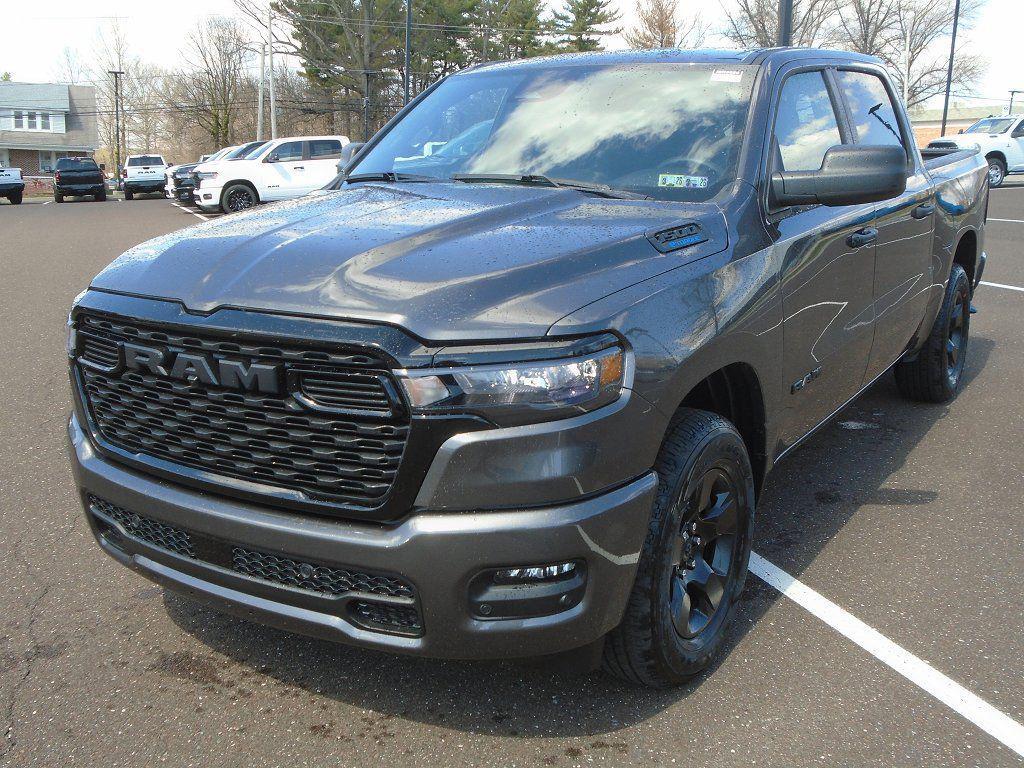 new 2025 Ram 1500 car, priced at $46,697