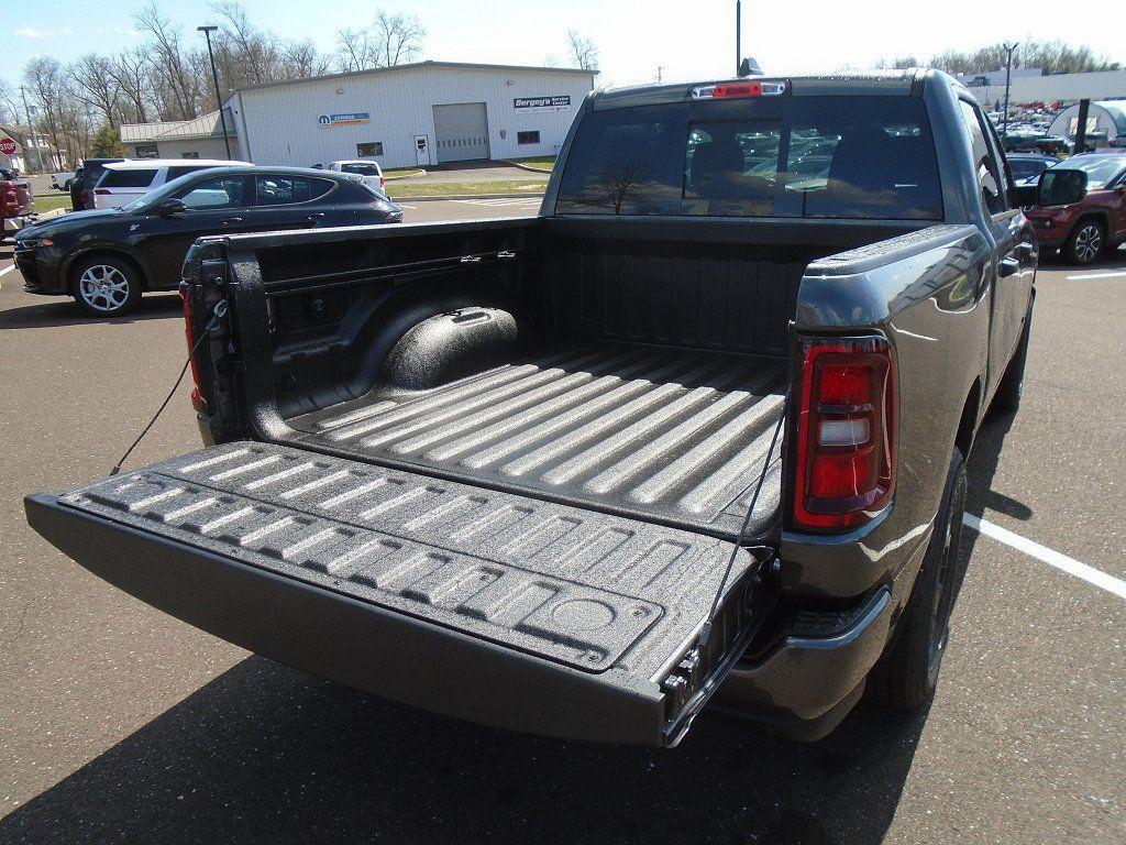 new 2025 Ram 1500 car, priced at $46,697