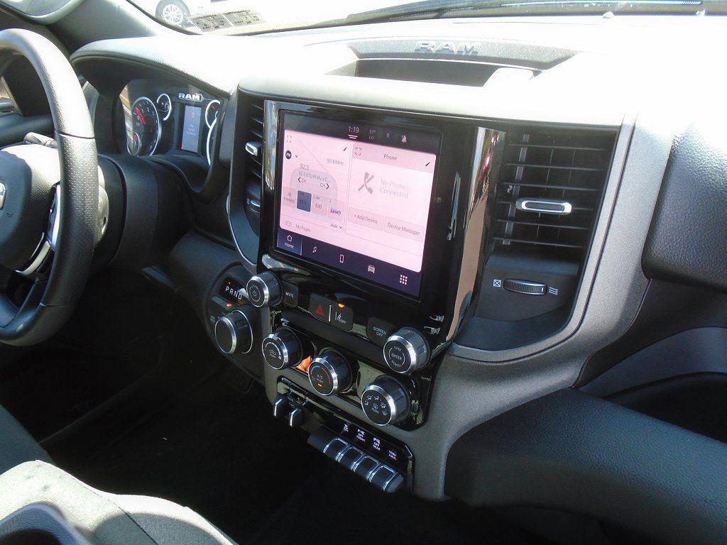 new 2025 Ram 1500 car, priced at $46,697