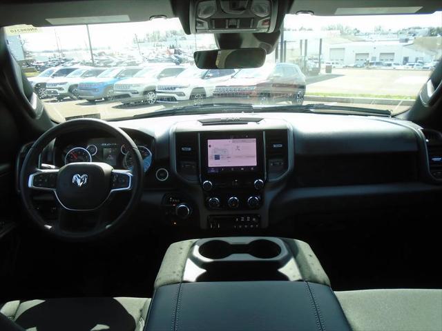 new 2025 Ram 1500 car, priced at $47,859