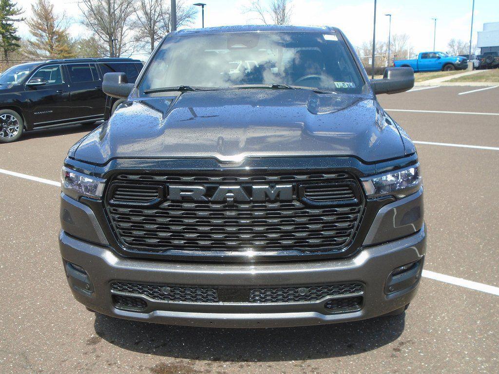 new 2025 Ram 1500 car, priced at $46,697