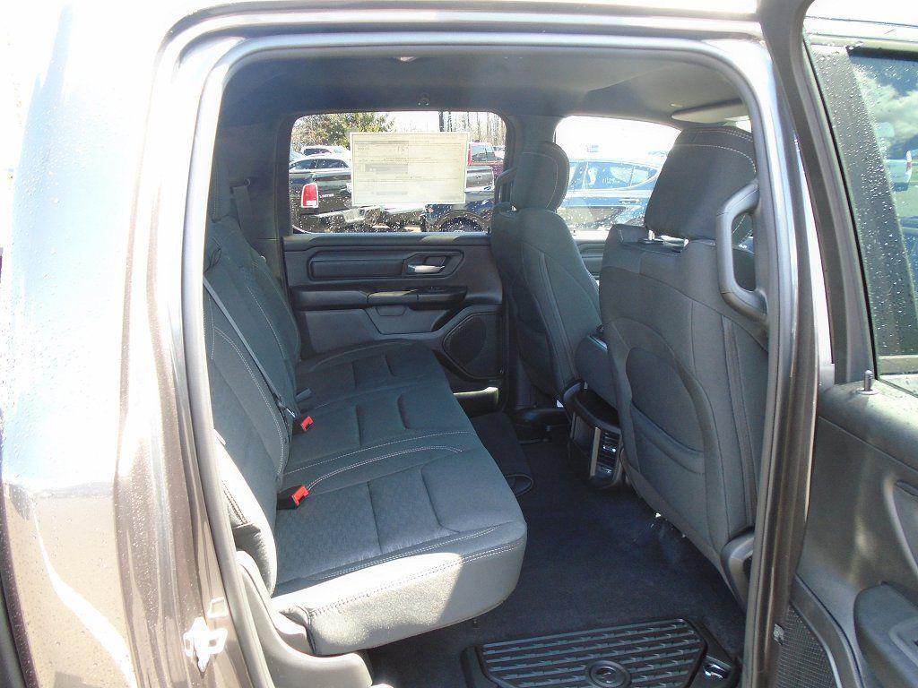 new 2025 Ram 1500 car, priced at $46,697