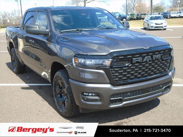 new 2025 Ram 1500 car, priced at $45,551