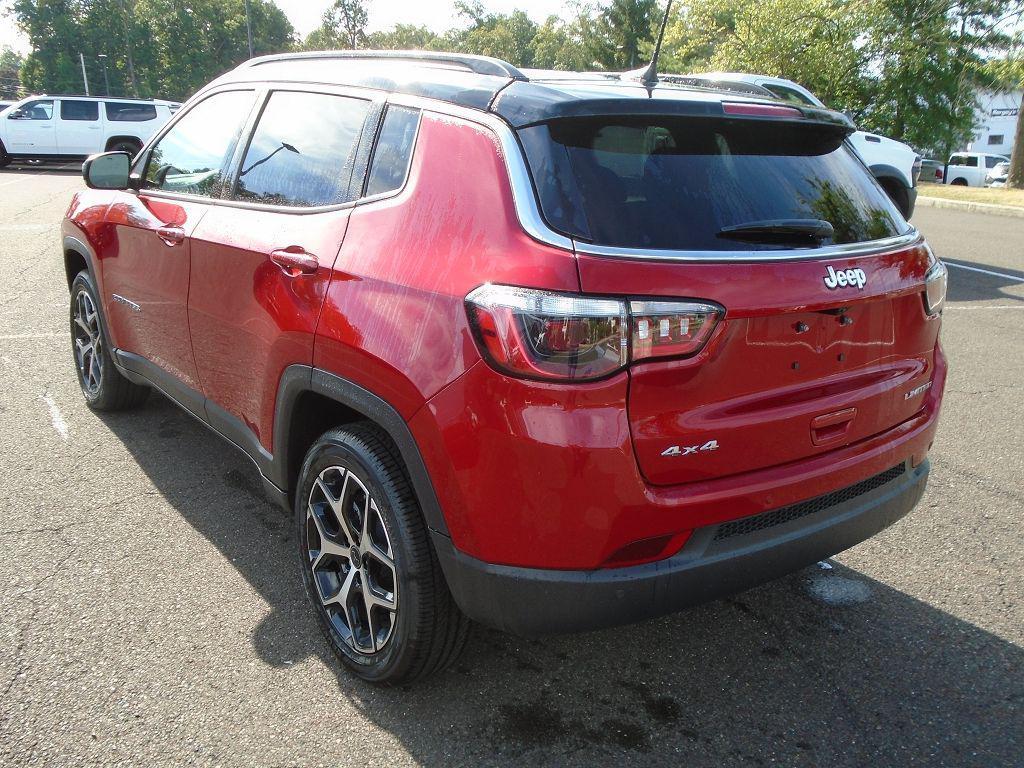 new 2025 Jeep Compass car, priced at $35,587