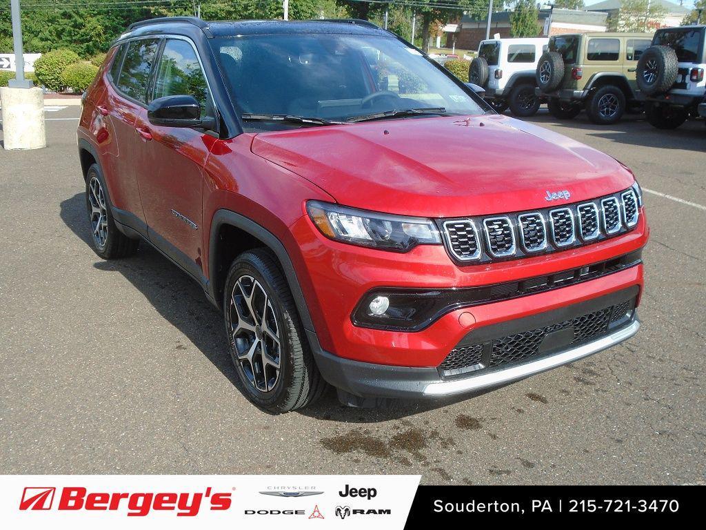 new 2025 Jeep Compass car, priced at $35,587