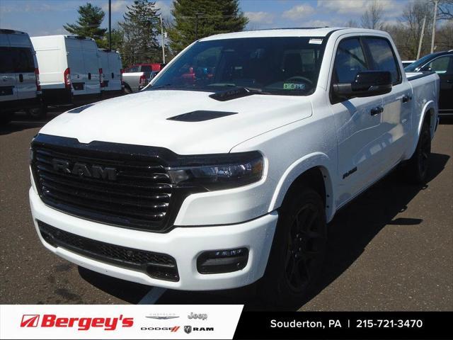 new 2025 Ram 1500 car, priced at $64,214