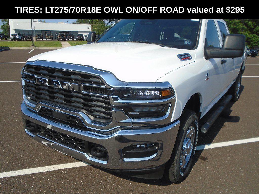 new 2025 Ram 2500 car, priced at $61,026