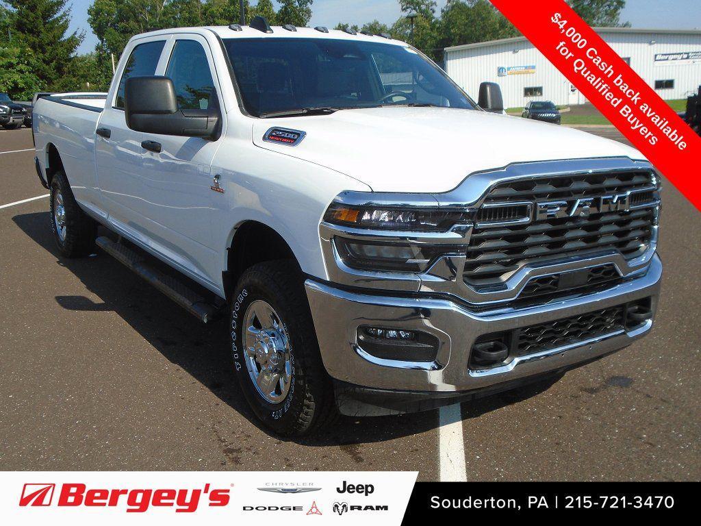 new 2025 Ram 2500 car, priced at $61,026