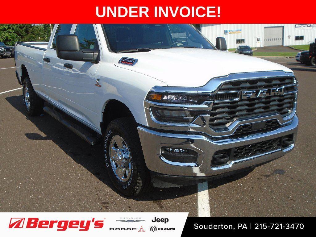 new 2025 Ram 2500 car, priced at $61,026