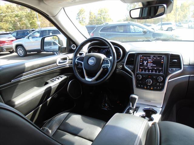 used 2018 Jeep Grand Cherokee car