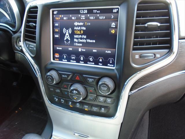 used 2018 Jeep Grand Cherokee car