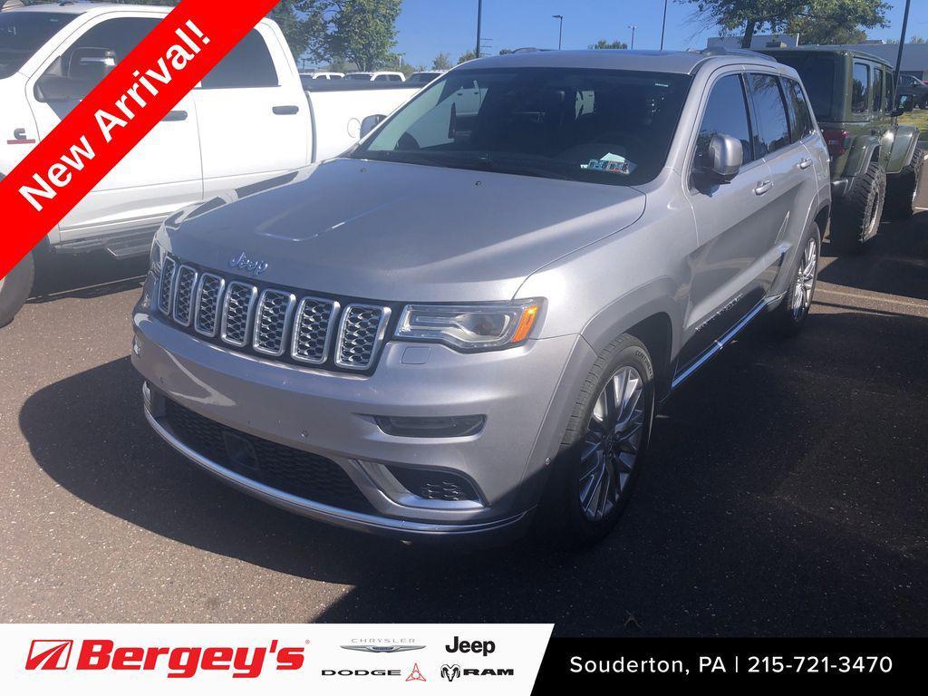 used 2018 Jeep Grand Cherokee car