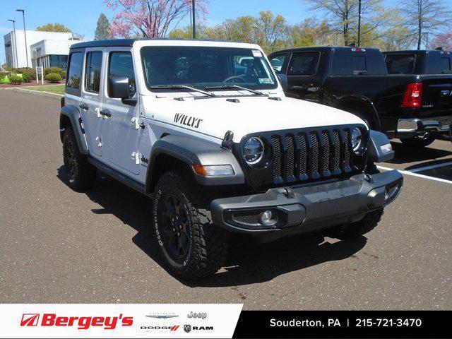 new 2023 Jeep Wrangler car, priced at $48,315