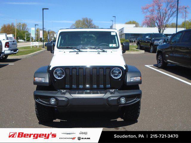 new 2023 Jeep Wrangler car, priced at $48,315