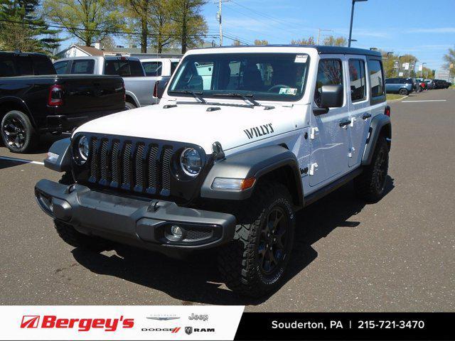 new 2023 Jeep Wrangler car, priced at $48,315