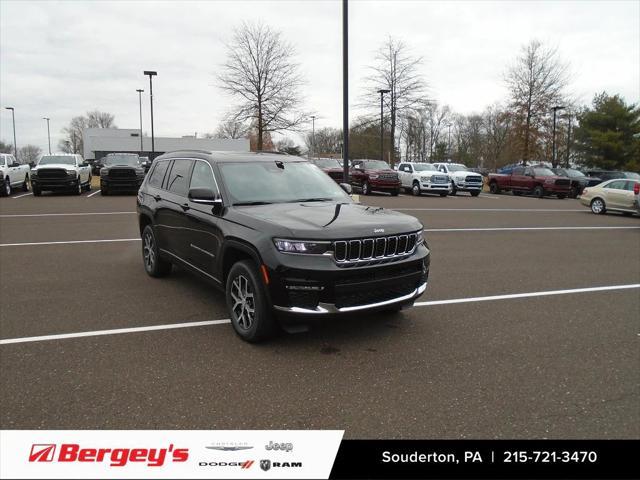 new 2024 Jeep Grand Cherokee L car, priced at $47,299