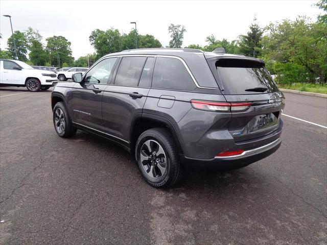 used 2023 Jeep Grand Cherokee 4xe car, priced at $31,584