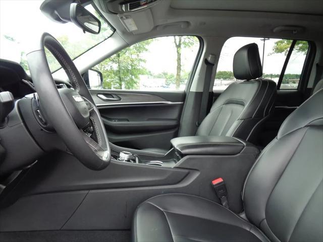 used 2023 Jeep Grand Cherokee 4xe car, priced at $31,584