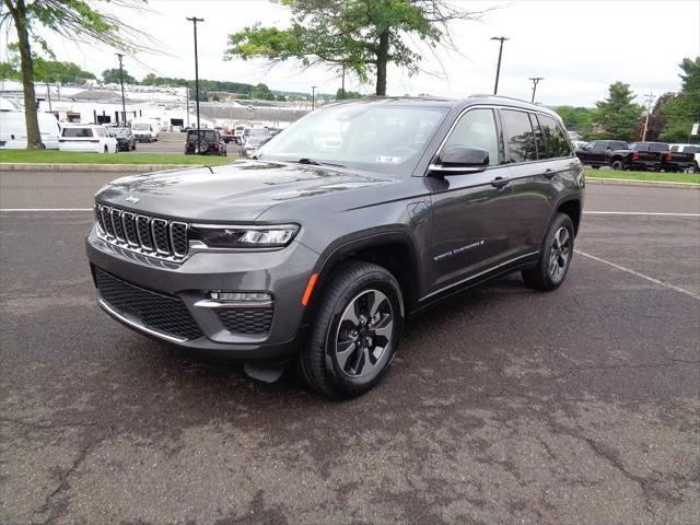 used 2023 Jeep Grand Cherokee 4xe car, priced at $31,584