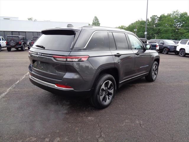 used 2023 Jeep Grand Cherokee 4xe car, priced at $31,584