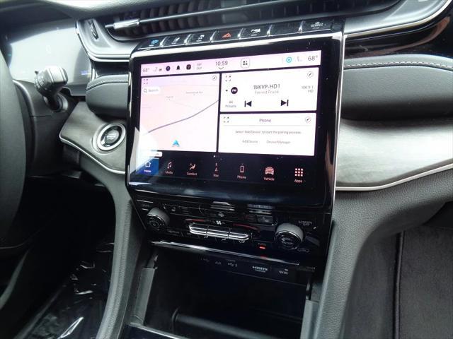 used 2023 Jeep Grand Cherokee 4xe car, priced at $31,584
