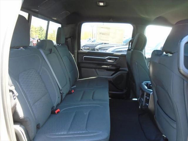 new 2025 Ram 1500 car, priced at $49,987