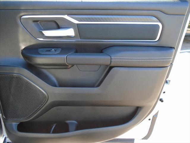 new 2025 Ram 1500 car, priced at $49,987