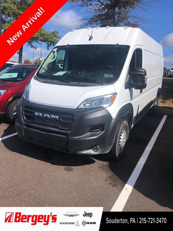 used 2025 Ram ProMaster 2500 car, priced at $43,490