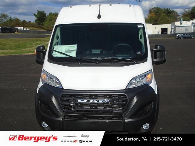 new 2024 Ram ProMaster 3500 car, priced at $51,345