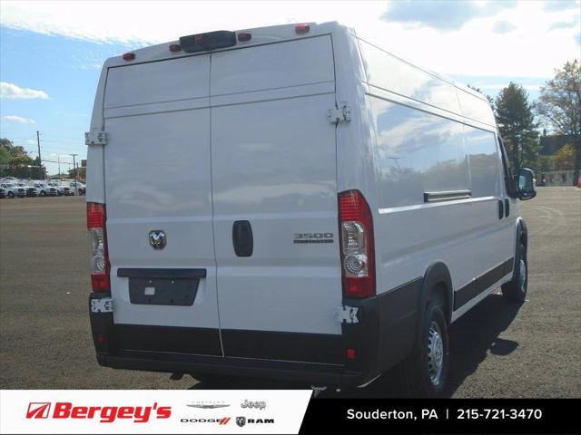 new 2024 Ram ProMaster 3500 car, priced at $51,345