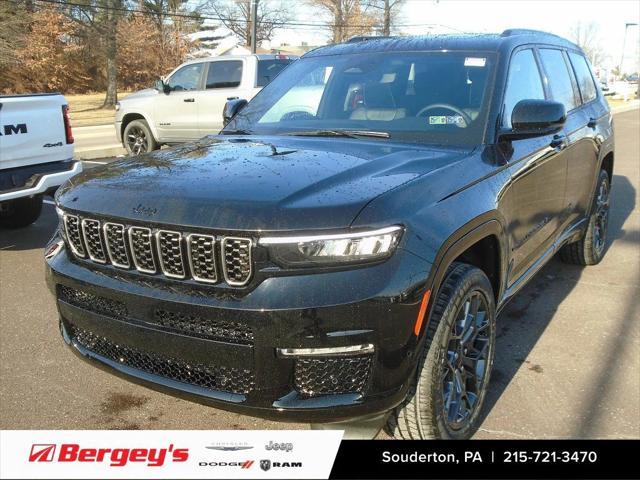 new 2025 Jeep Grand Cherokee L car, priced at $62,975