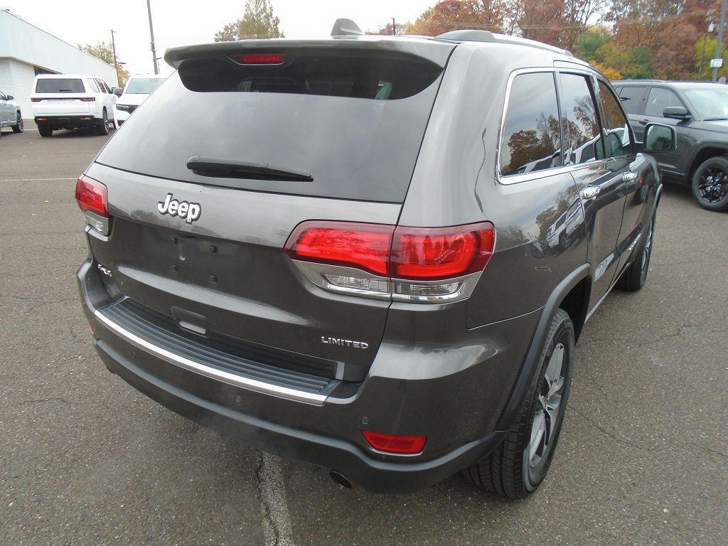 used 2020 Jeep Grand Cherokee car, priced at $14,490
