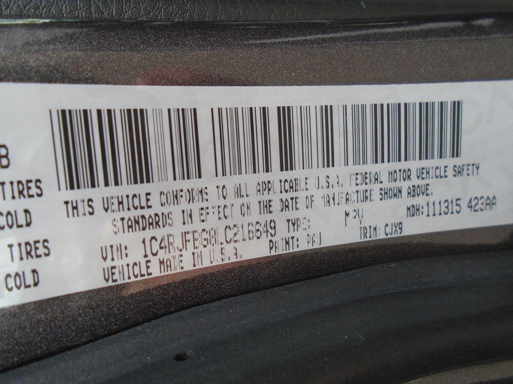 used 2020 Jeep Grand Cherokee car, priced at $14,490