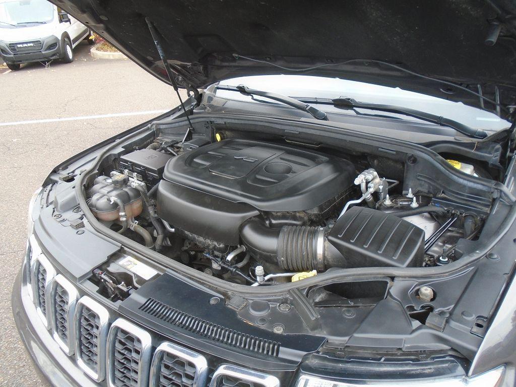 used 2020 Jeep Grand Cherokee car, priced at $14,490