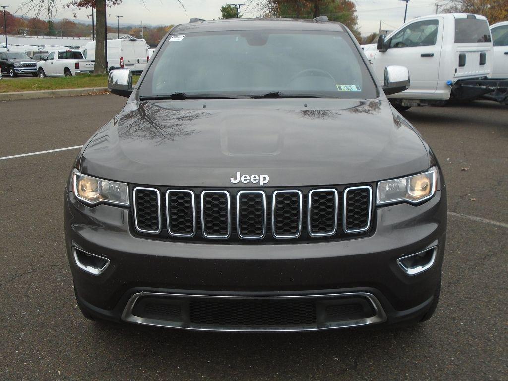 used 2020 Jeep Grand Cherokee car, priced at $14,490