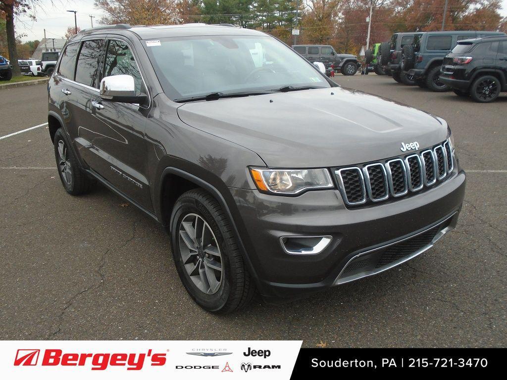 used 2020 Jeep Grand Cherokee car, priced at $14,490