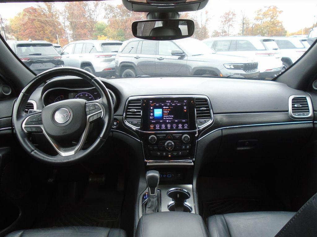 used 2020 Jeep Grand Cherokee car, priced at $14,490